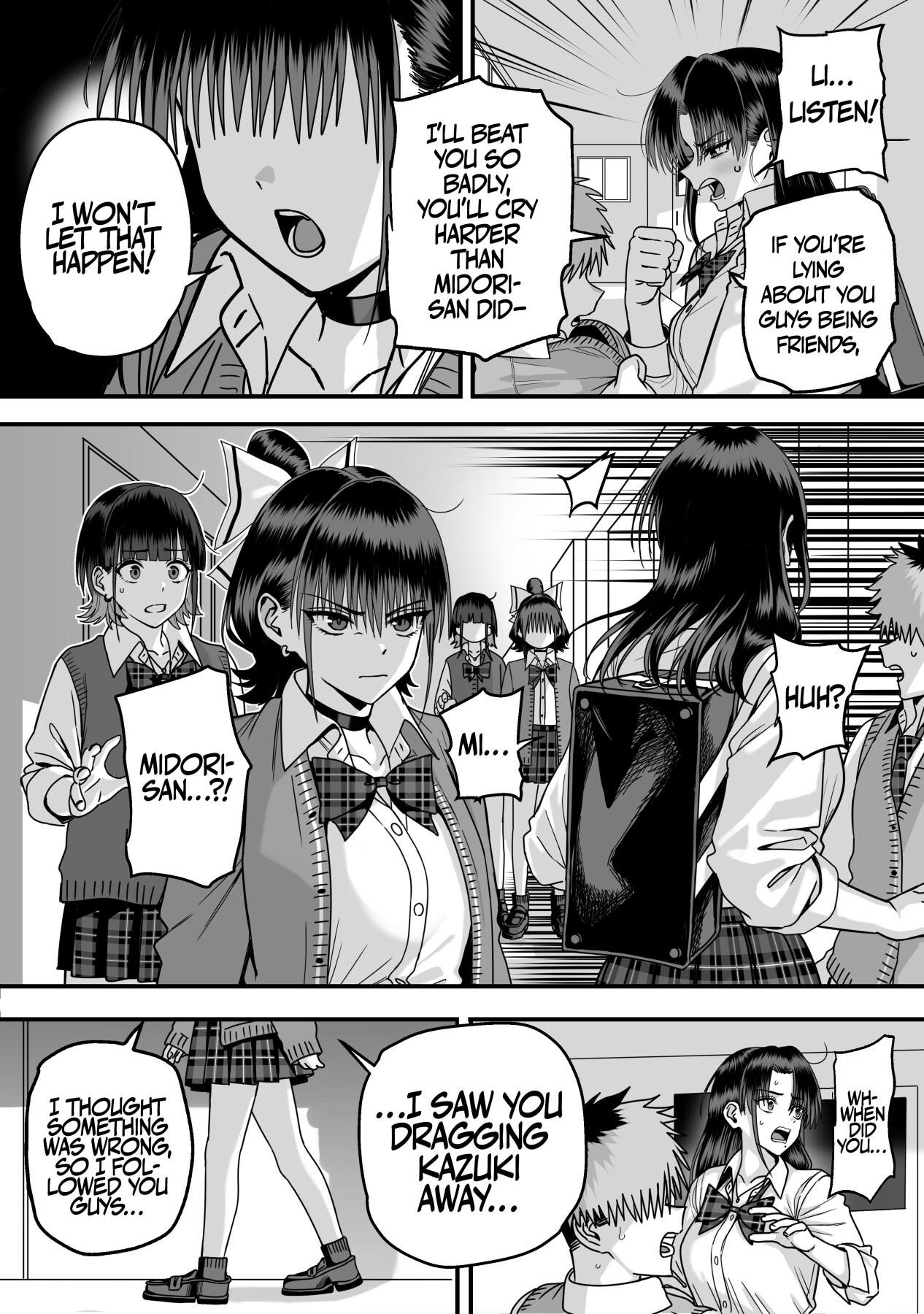 Hentai Manga Comic-A Harem Where No One Is Reciprocated 2-Read-4